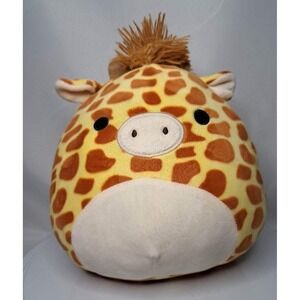 Squishmallow‎ Gary the Giraffe 7 Inch Kellytoy Plush Jungle NWT
